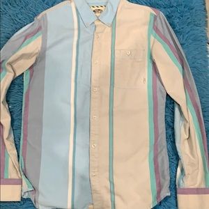 Vans long sleeve collared shirt